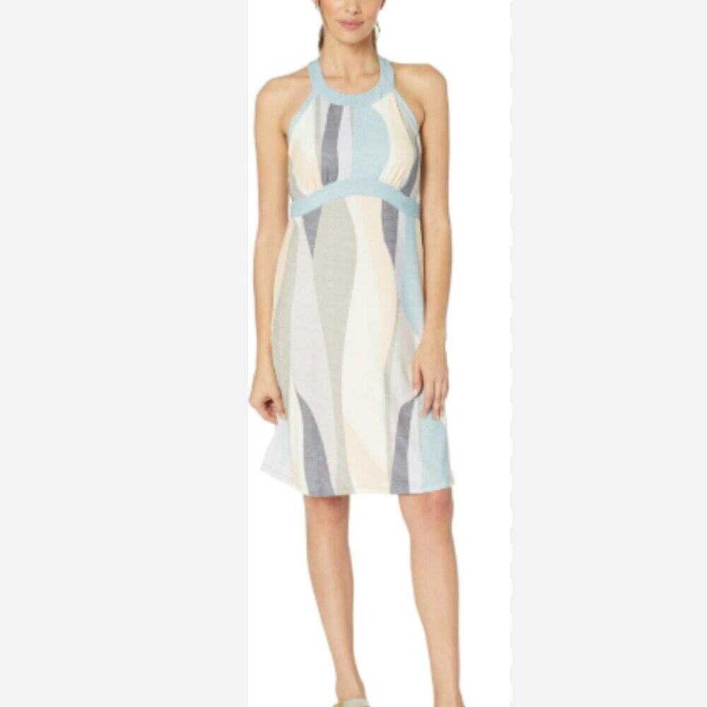 PrAna High Neck Calexico Bra Shelf Dress Size Small